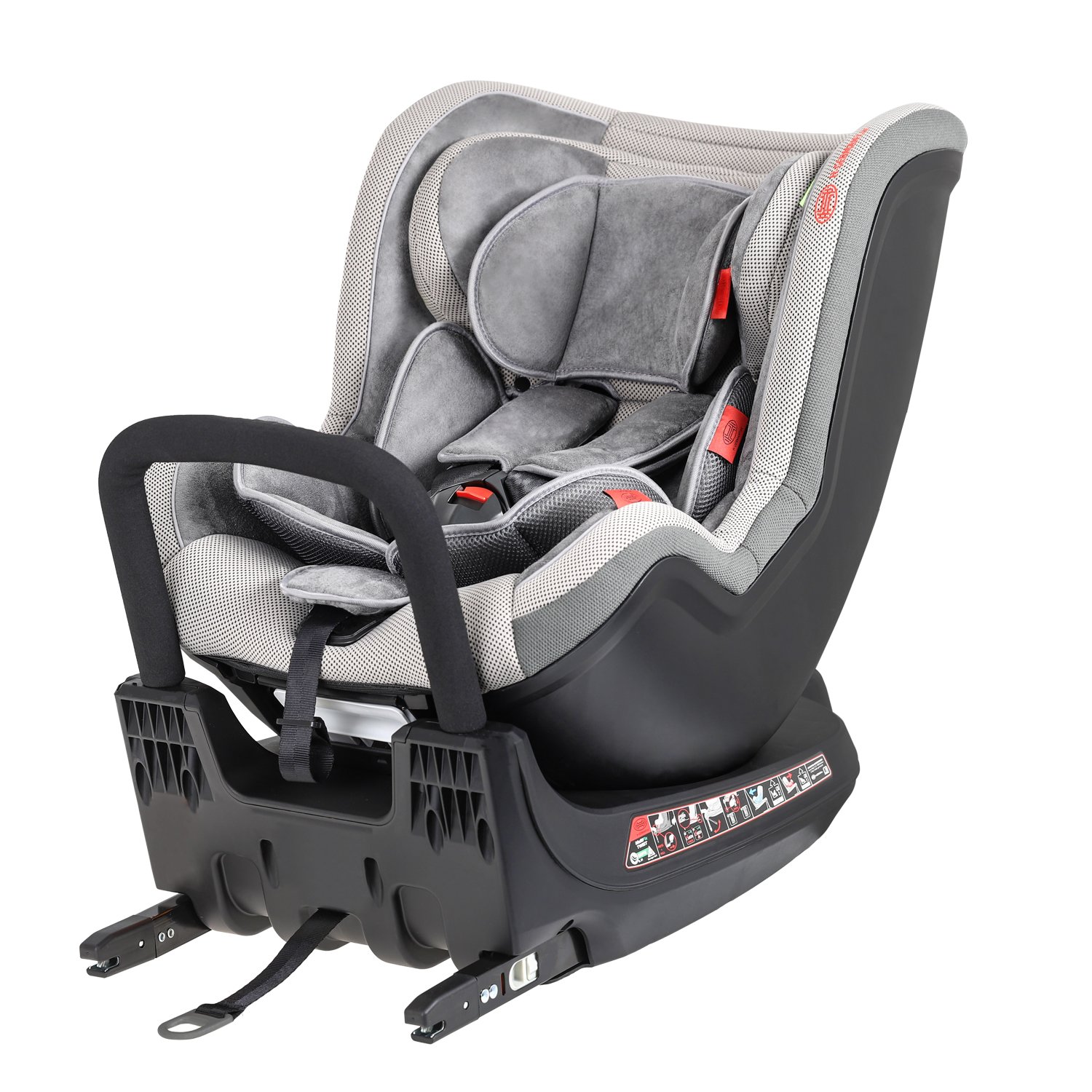 

Автокресло Heyner Multi Fix Twist Koala Grey