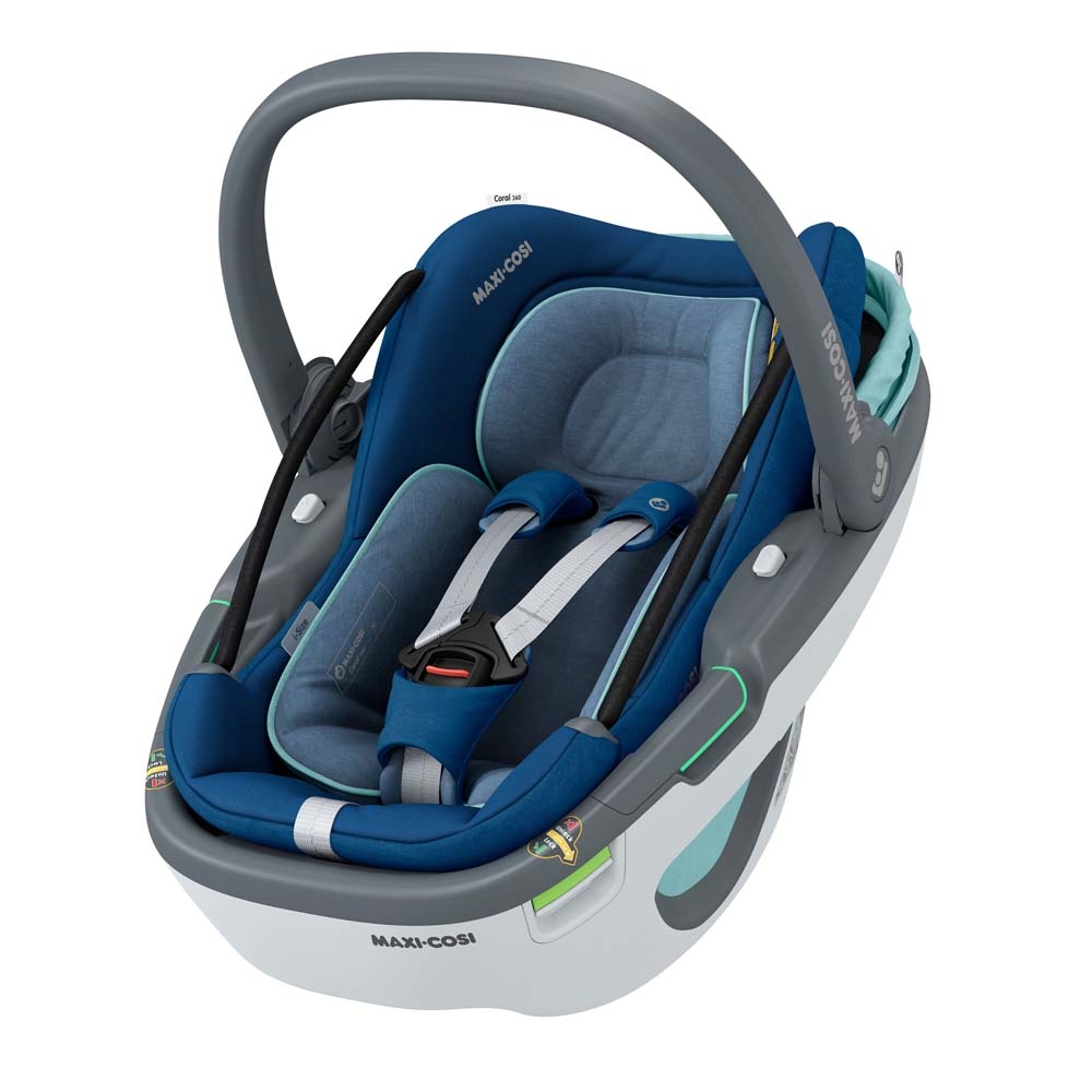 

Автокресло Maxi-Cosi Coral 360 Essential Blue