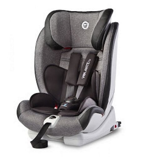 

Автокресло Caretero Volante Fix Limited Grey