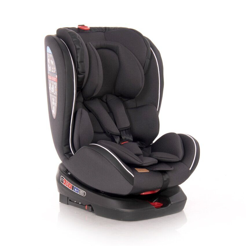 

Автокресло Lorelli Nebula Isofix Black