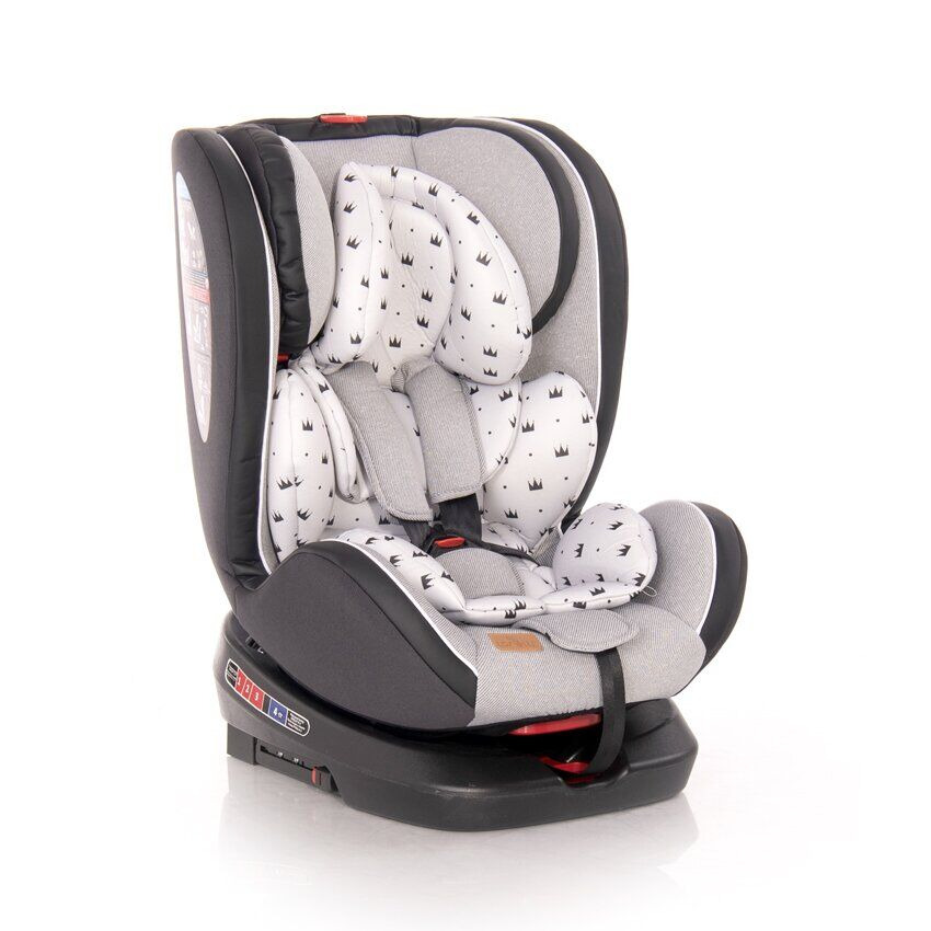 

Автокресло Lorelli Nebula Isofix Grey crowns
