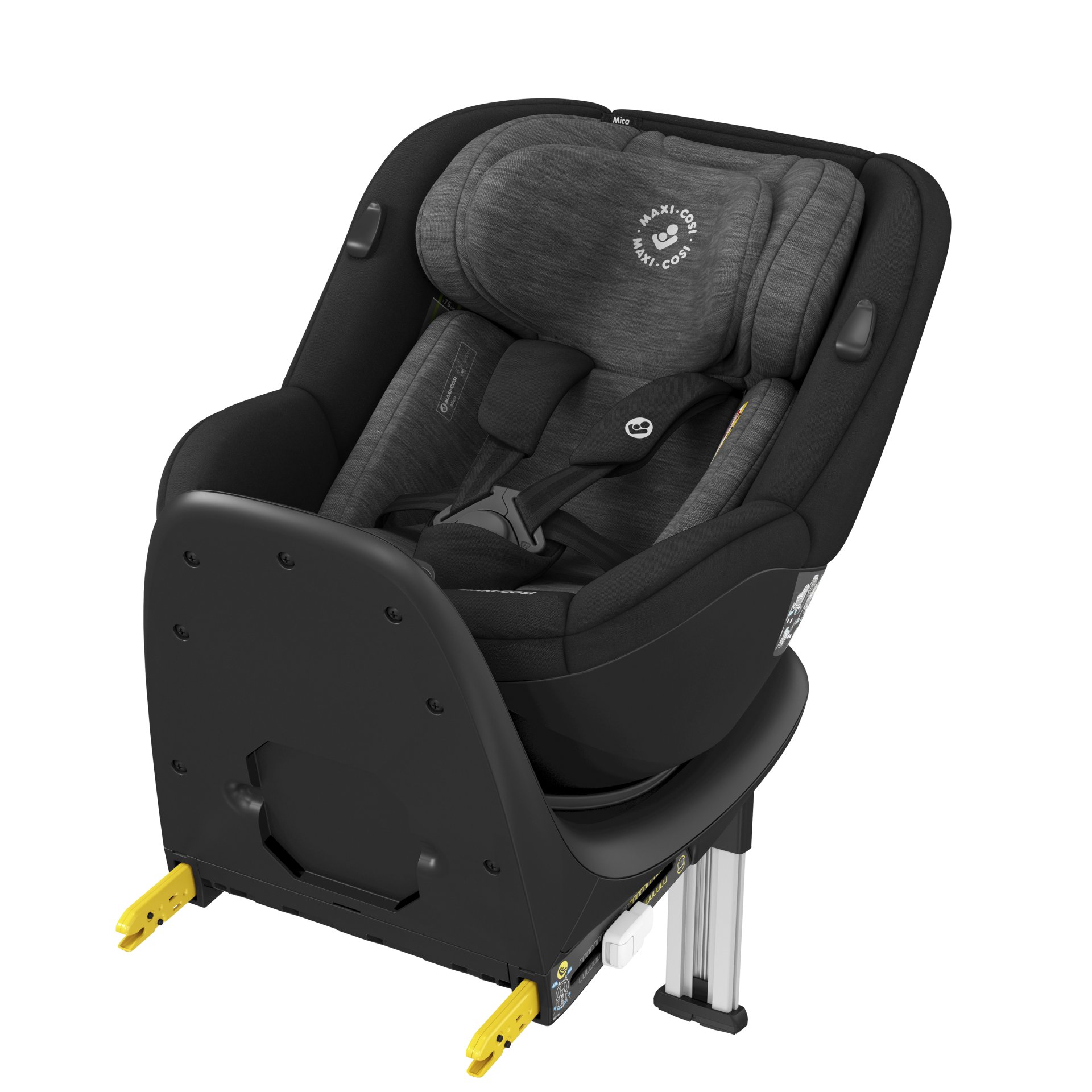 

Автокресло Maxi-Cosi Mica i-Size Authentic Black