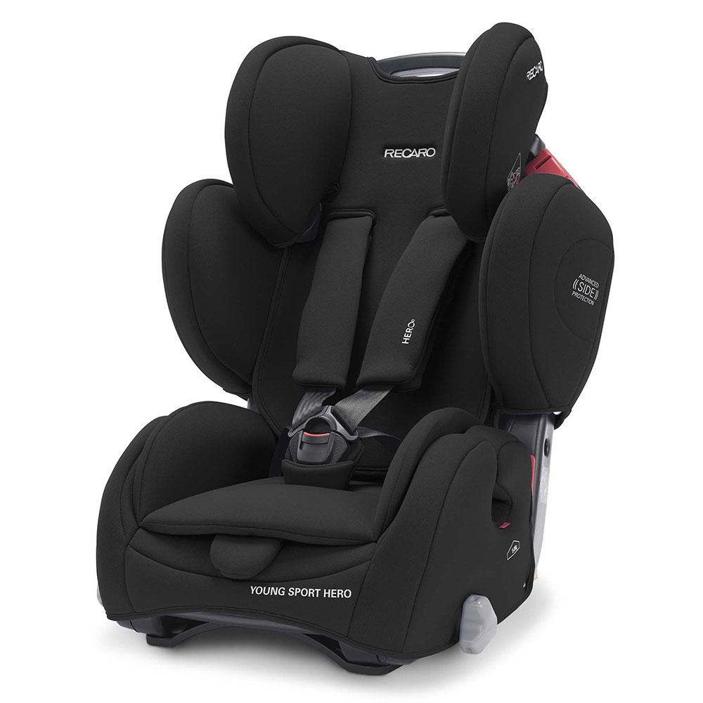 

Автокресло RECARO Young Sport HERO Core Deep Black