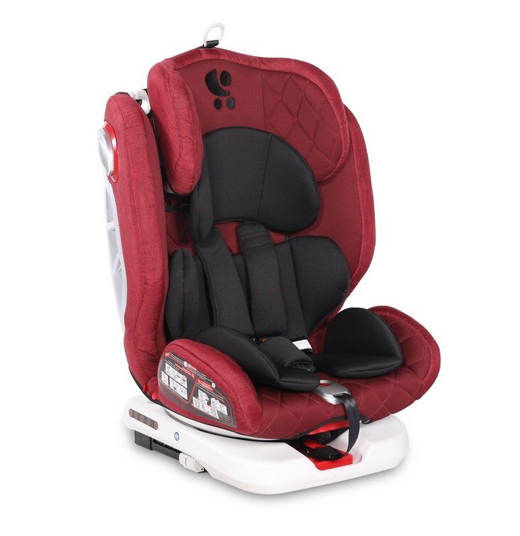 

Автокресло Bertoni Roto Isofix red&black