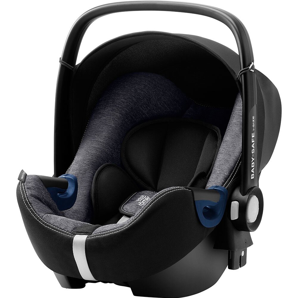 

Автокресло BRITAX-ROMER Baby-Safe2 i-Size Graphite Marble