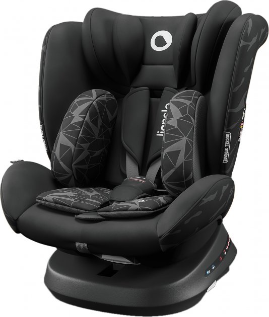 

Автокресло Lionelo Bastiaan One black onyx