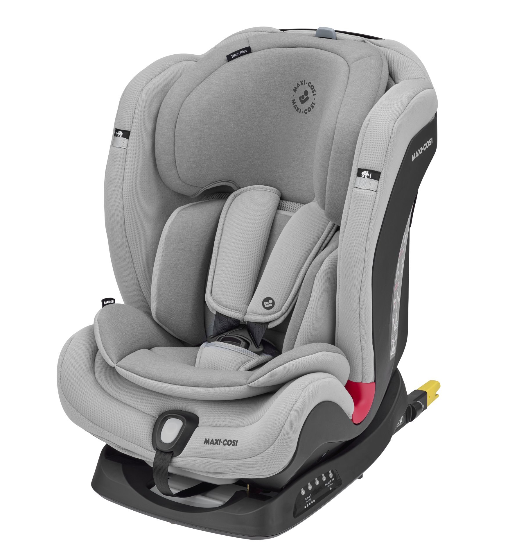 

Автокресло Maxi-Cosi Titan Plus Authentic Grey