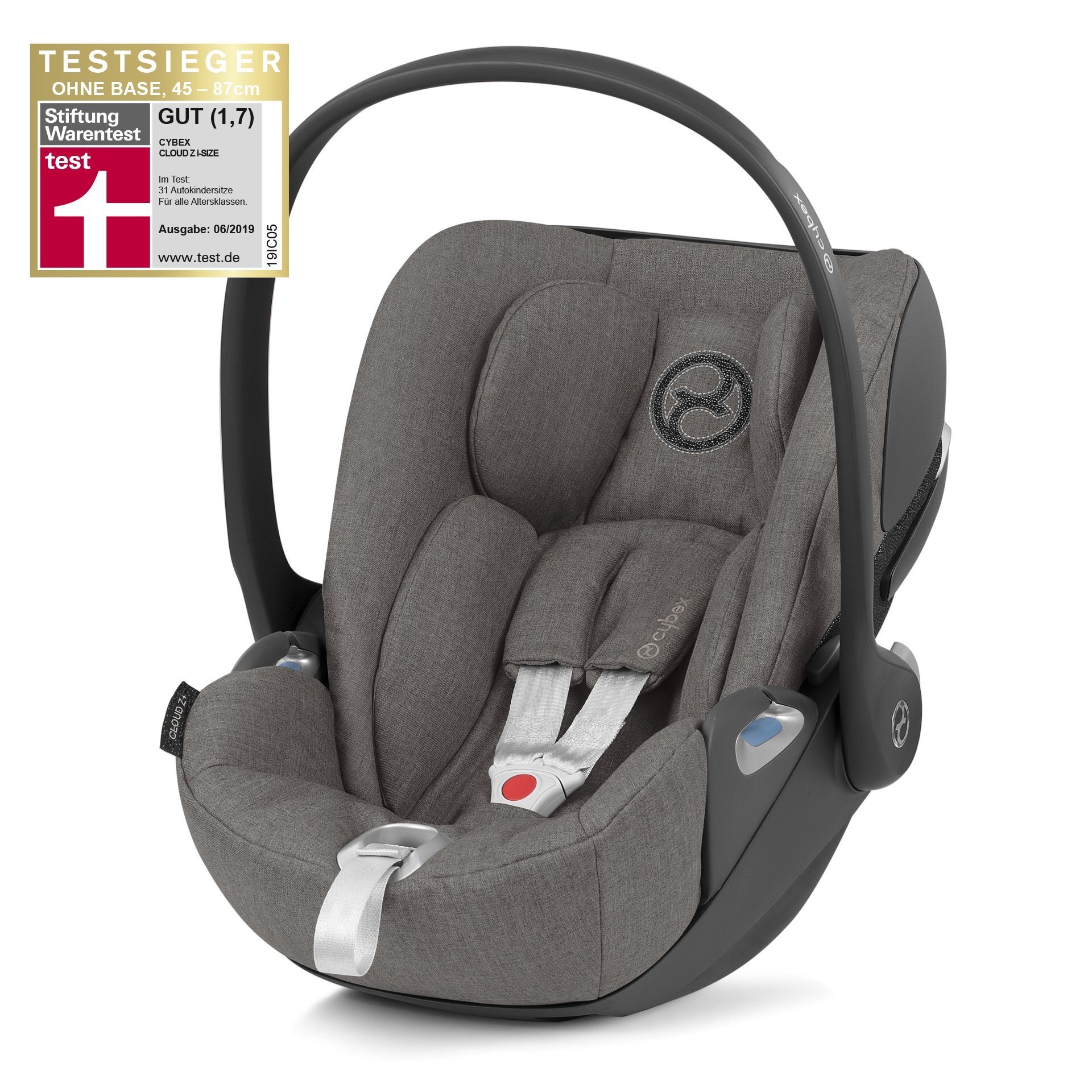 

Автокресло Cybex Cloud Z i-Size Plus Soho Grey