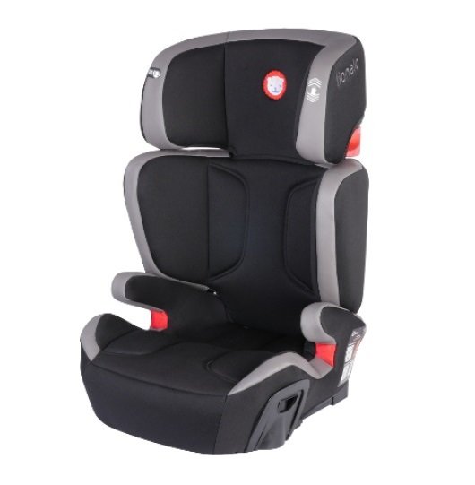 

Автокресло Lionelo Hugo leather black