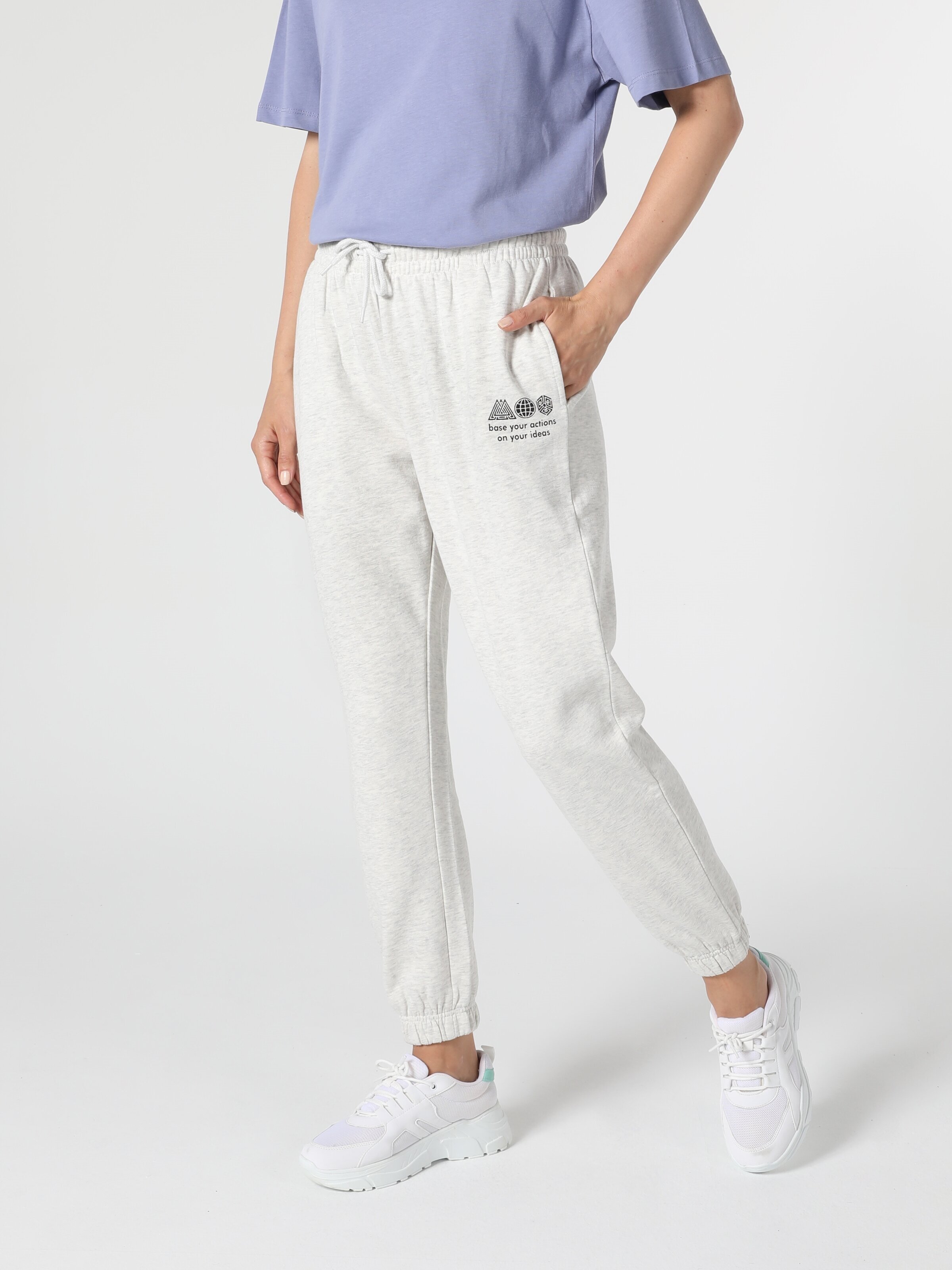 

Спортивные штаны Colin' CL1055919LGM  Light Grey Melange, Спортивные штаны Colin's CL1055919LGM S Light Grey Melange