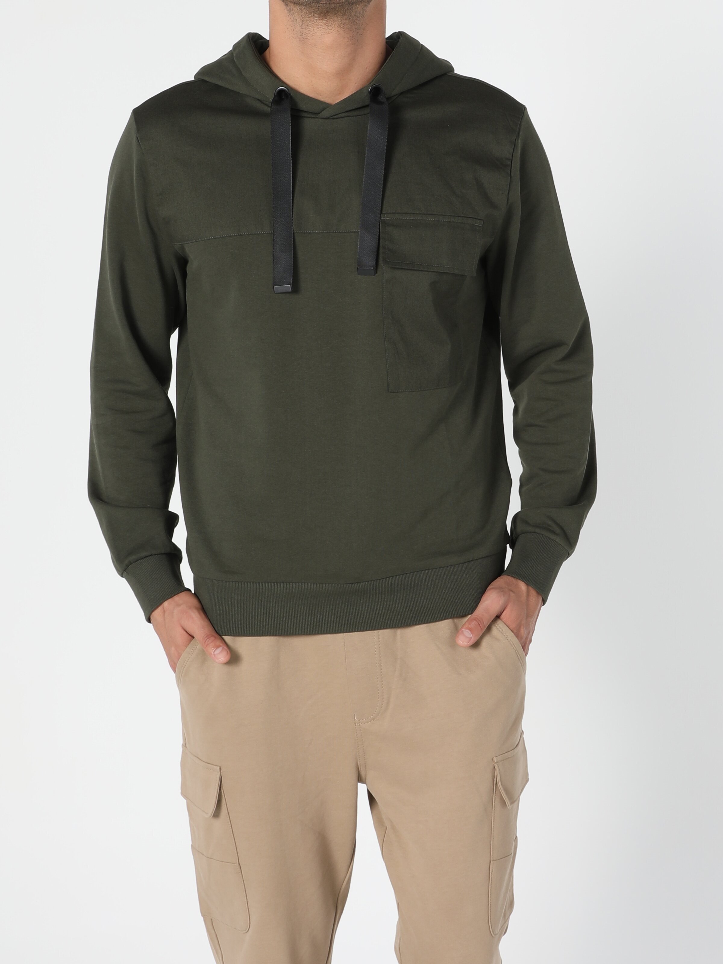 

Худи Colin's CL1054918KHA  Khaki, Худи Colin's CL1054918KHA M Khaki