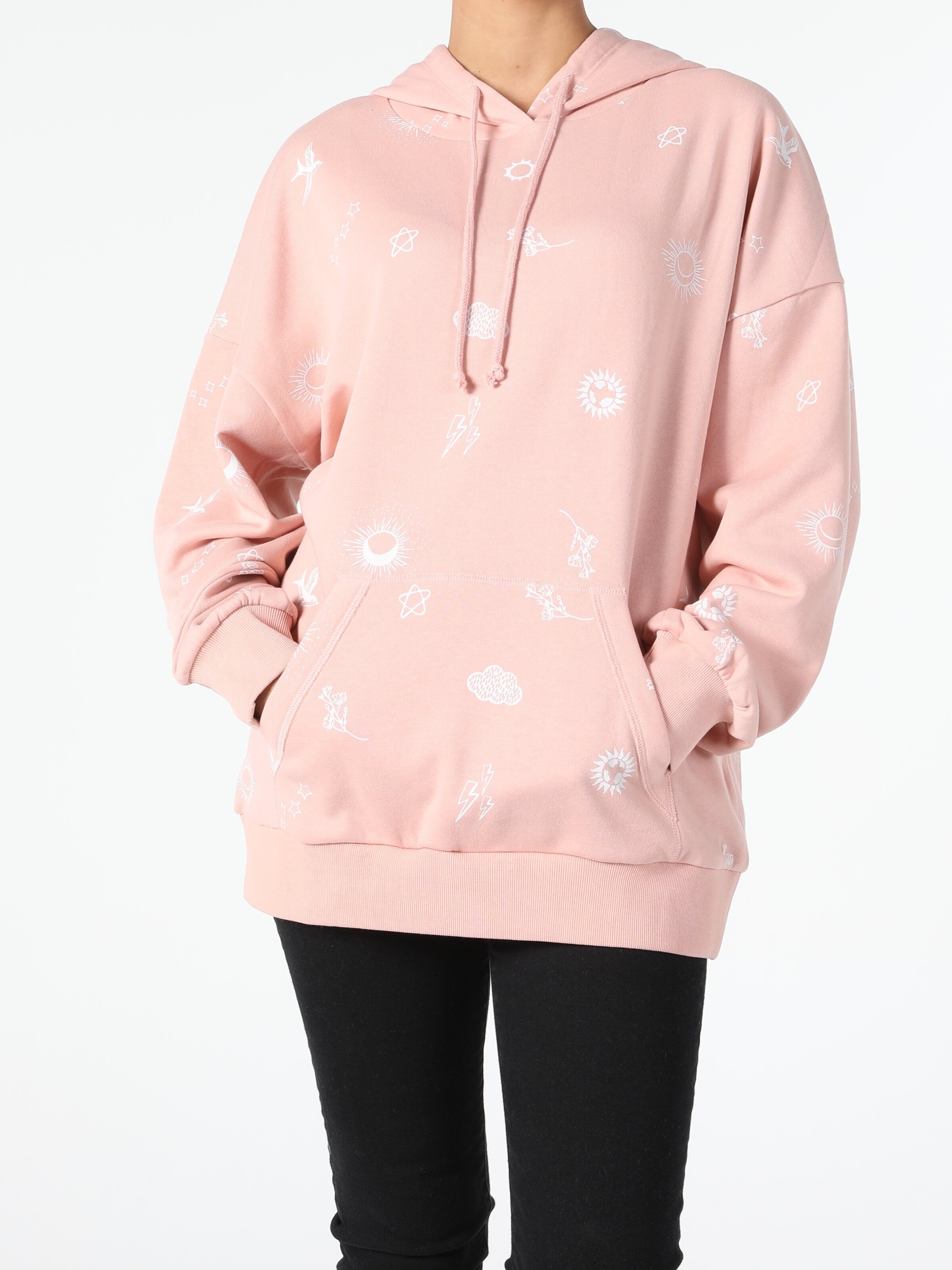

Худи Colin' CL1055096PIN - Pink, Худи Colin's CL1055096PIN XS-S Pink