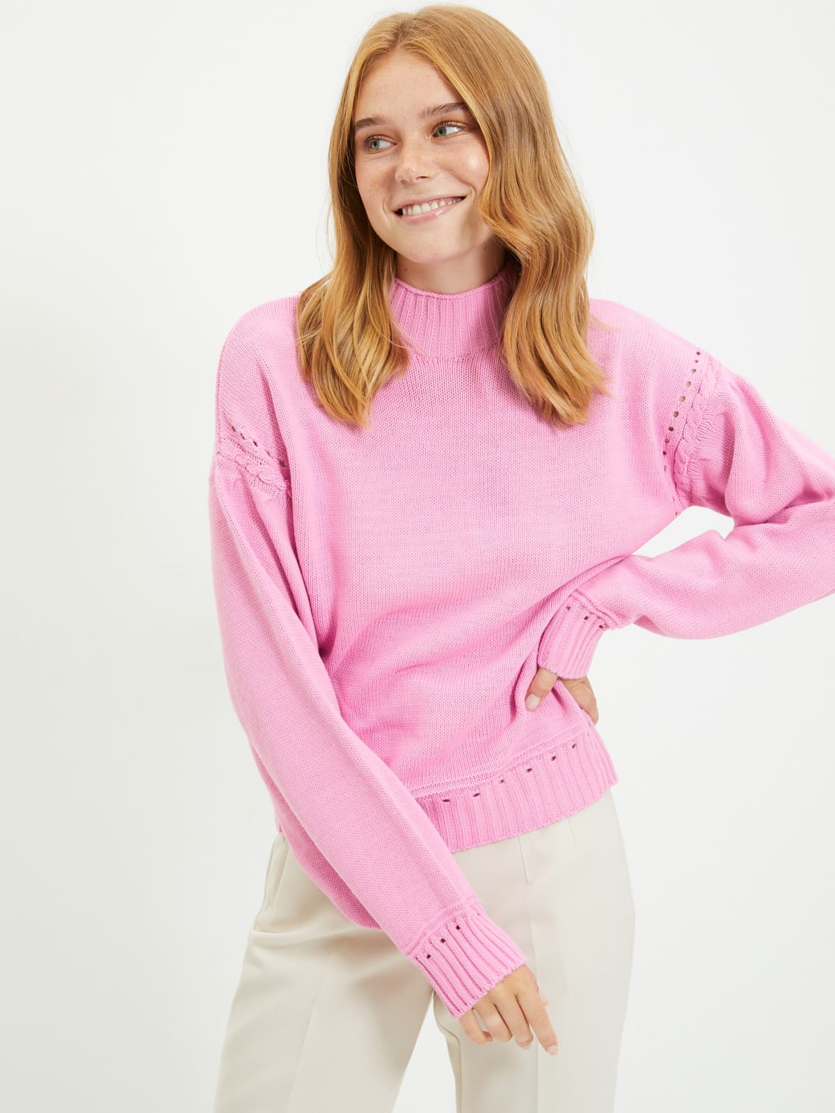 

Свитер Trendyol TWOAW22KZ1205  Pink, Свитер Trendyol TWOAW22KZ1205 S Pink
