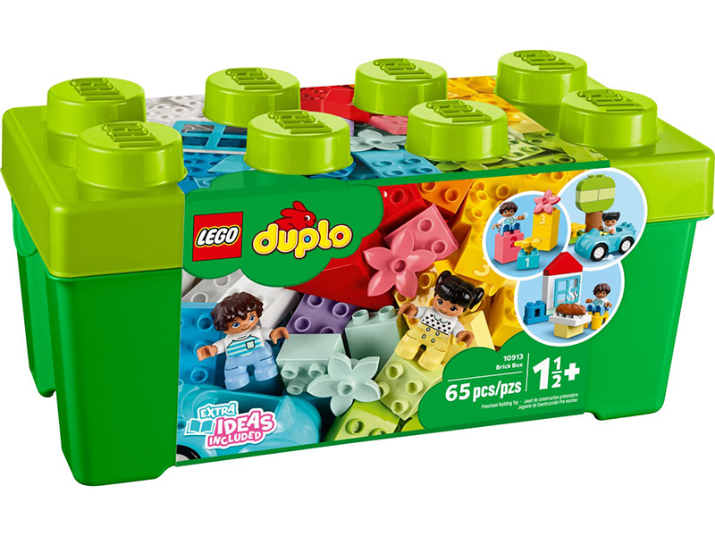 

Конструктор Lego Duplo Коробка с кубиками (10913)