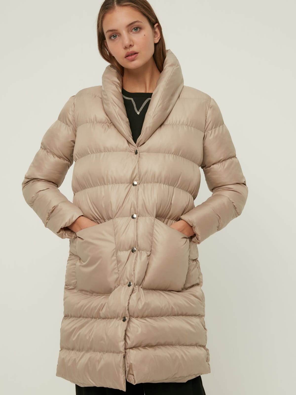 

Куртка Trendyol TWOAW22MO0209  Stone, Куртка Trendyol TWOAW22MO0209 L Stone