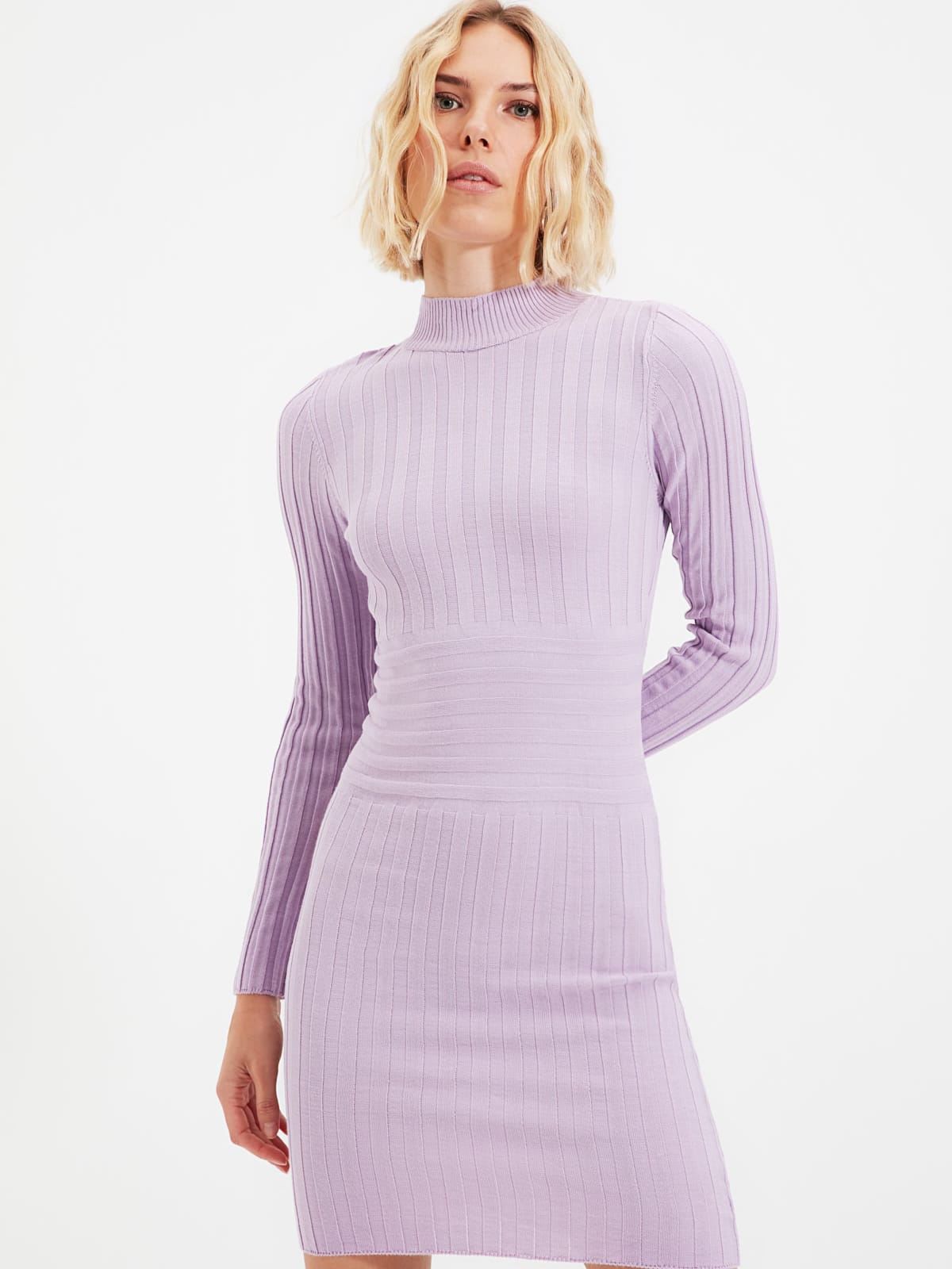 

Платье Trendyol TWOAW22EL0021  Lila, Платье Trendyol TWOAW22EL0021 L Lila