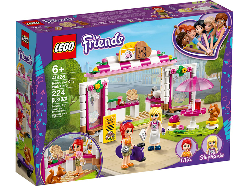 

Конструктор Lego Friends Кафе в парке Хартлейк Сити (41426)