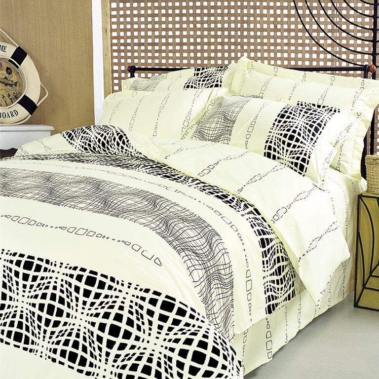 

Комплект постельного белья ТЕП 602 Графика 150x215