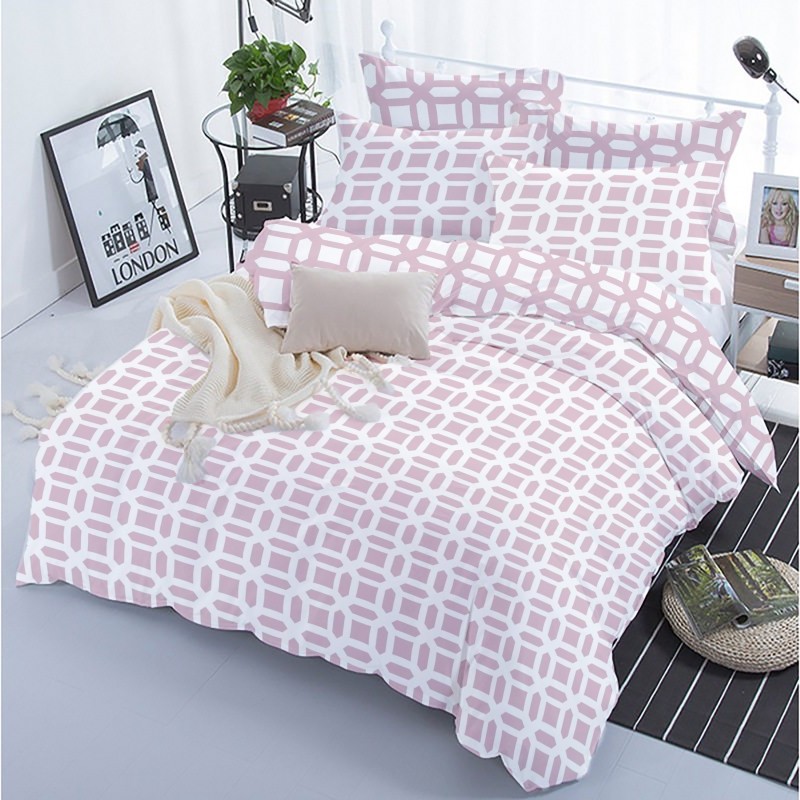 

Комплект постельного белья ТЕП 330 LILAC LOVE (Серенивая любовь) 200x215