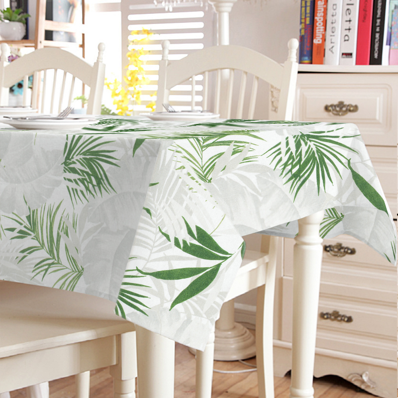 

Скатерть с акриловой пропиткой Mantel Palm Leaves TT164607 140x220