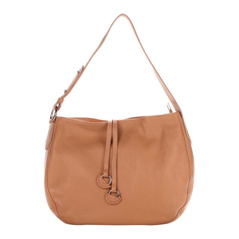 

Женская кожаная сумка Italian bags Розовый