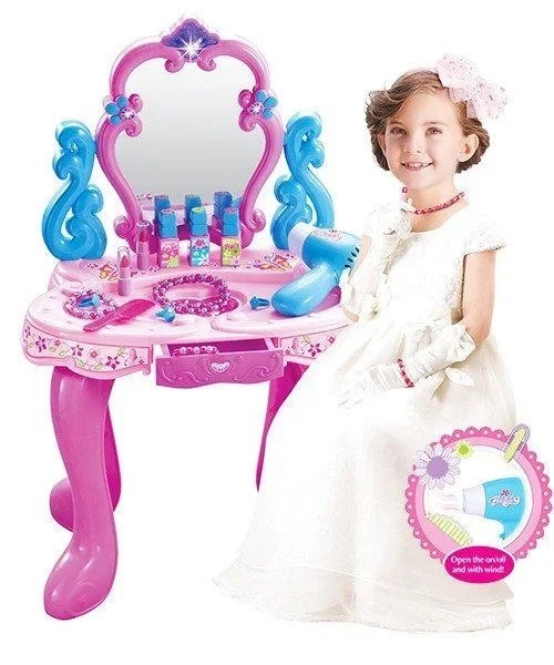 

Игровой набор модницы Limo Toy 008-86 для девочек Волшебное трюмо