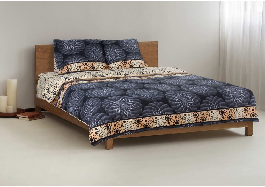 

Комплект постельного белья ТЕП 969 Пальмира 150х215х2