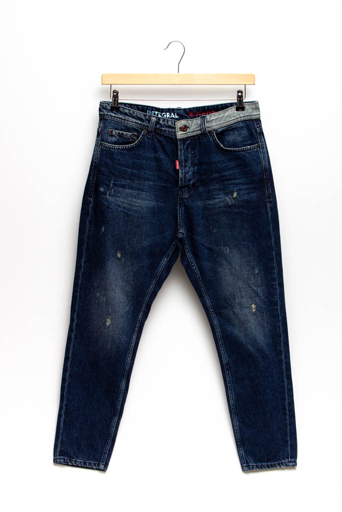 

Джинси чоловічі, бойфренд Integral Jeans  темно-синій, Джинси чоловічі, бойфренд Integral Jeans 29 темно-синій