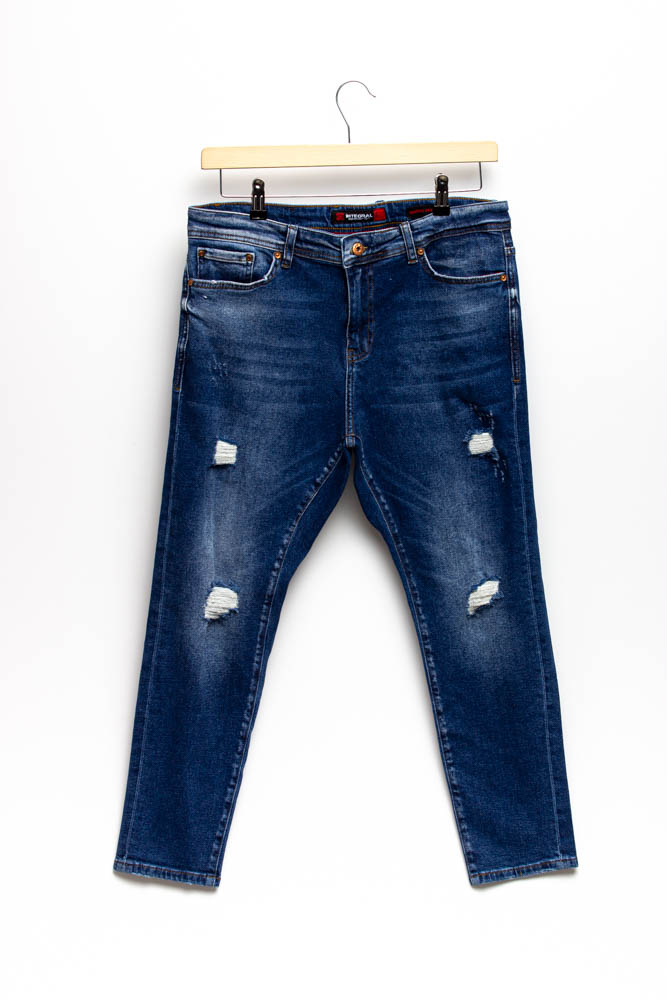 

Джинси чоловічі, бойфренд Integral Jeans  синій, Джинси чоловічі, бойфренд Integral Jeans 36 синій