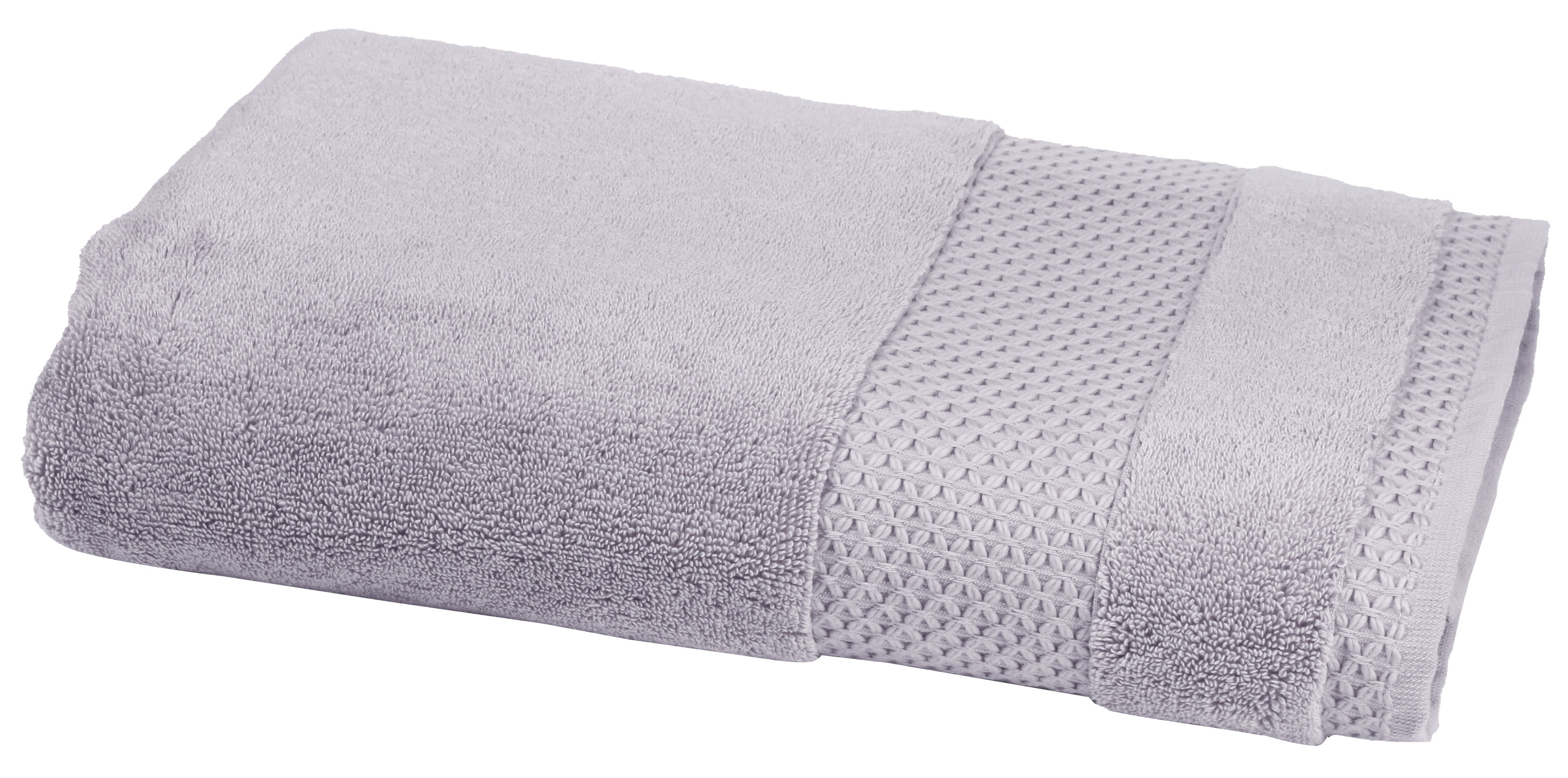 

Махровое полотенце Luxury Linens Alligator 650 GR 70х140 Lilac