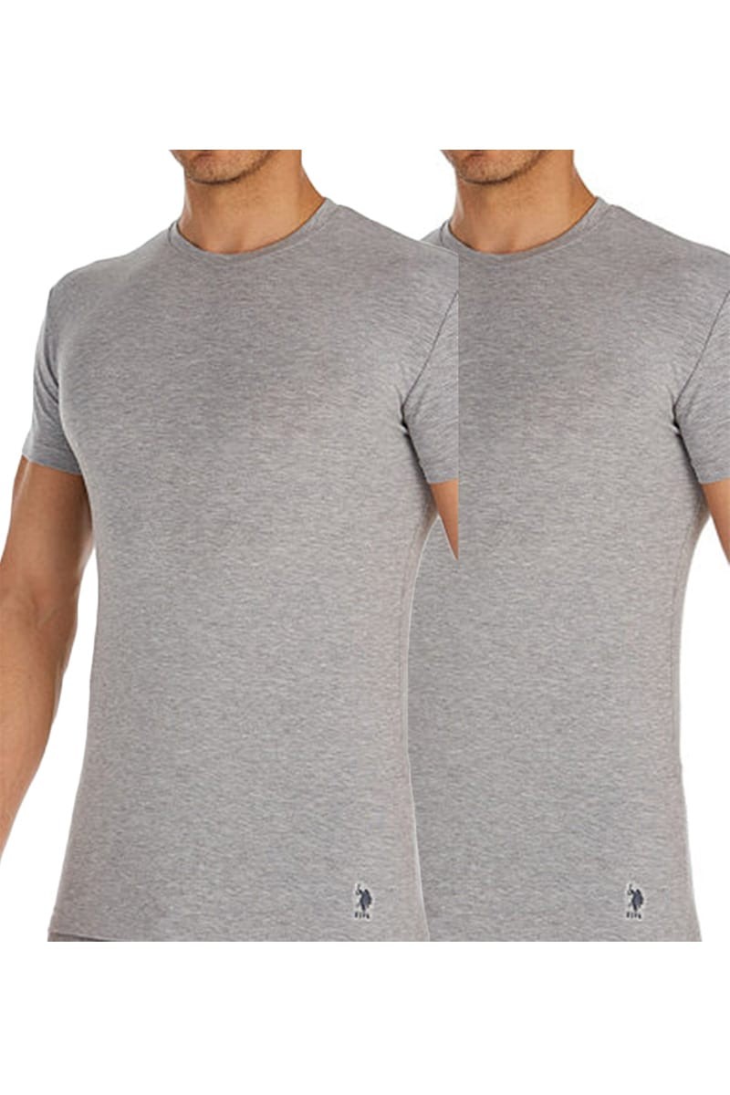 

Футболка U.S. Polo ASSN (L) Серый, Футболка U.S. Polo ASSN 50(L) Серый
