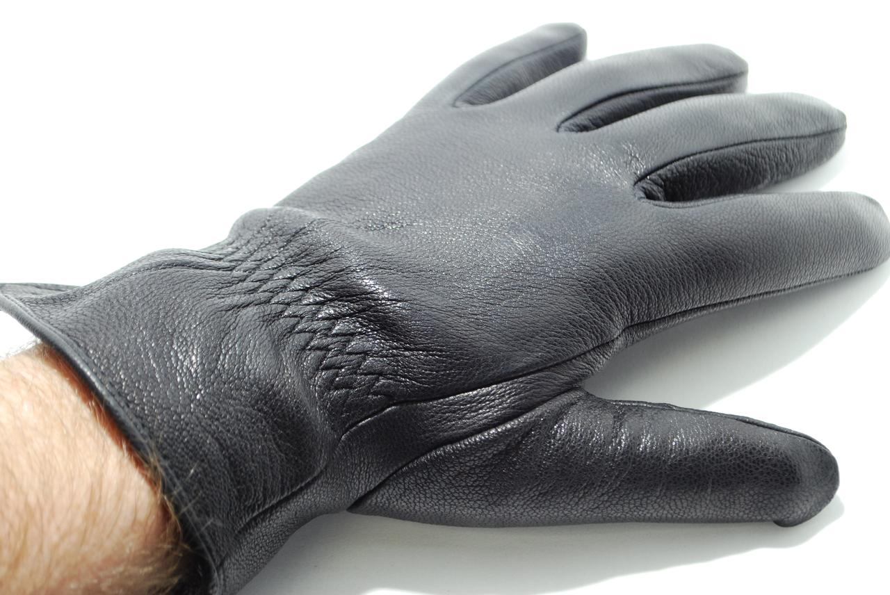 

Перчатки мужские из кожи оленя на тонком искусственном меху Ginge Gloves 2003_13