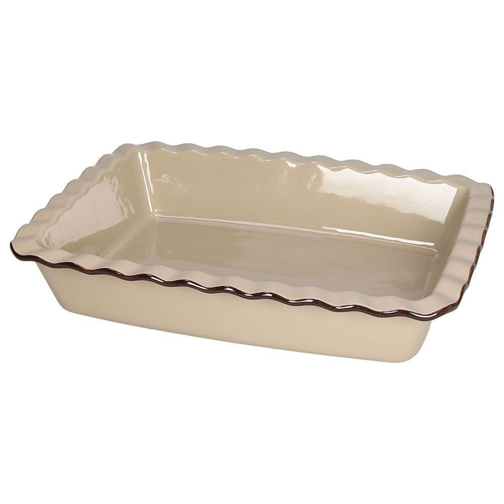 

Форма для запекания Tognana Country Cook, 30x22 см, 1750 мл, керамика, коричневый