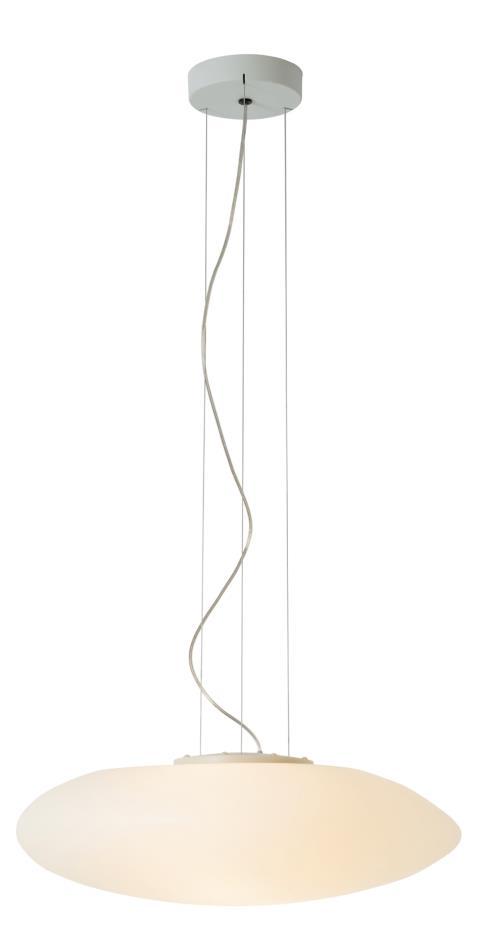 

Подвесной светильник Lumisky Hanging Stony W30, E27, 15Вт белый