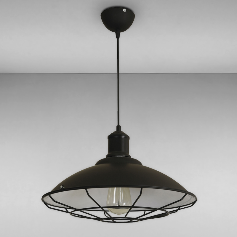 

Люстра подвесная Light House LS-17088-1 черная