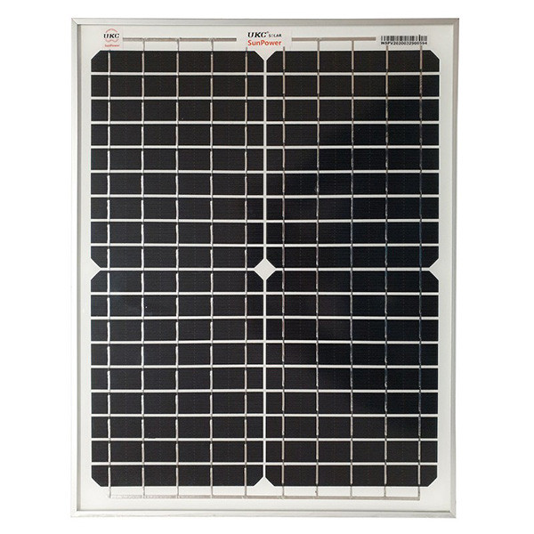 

Солнечная панель UKC SunPower SLC-20W/18V (+-5%) 450*350*17 мм