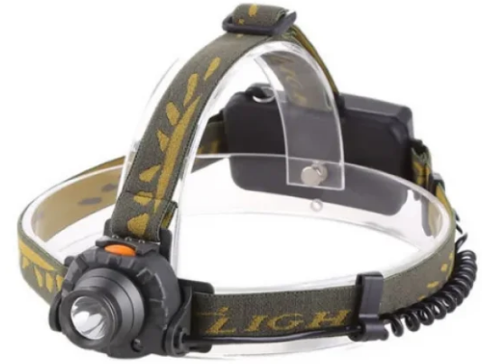 

Фонарик на лоб Police BL-6616-XPE Sensor