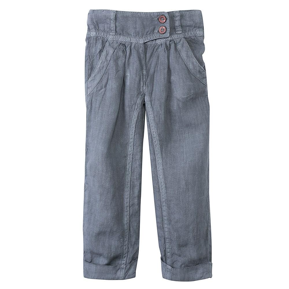 

Брюки для девочки 3pommes 29024 серые 134-140