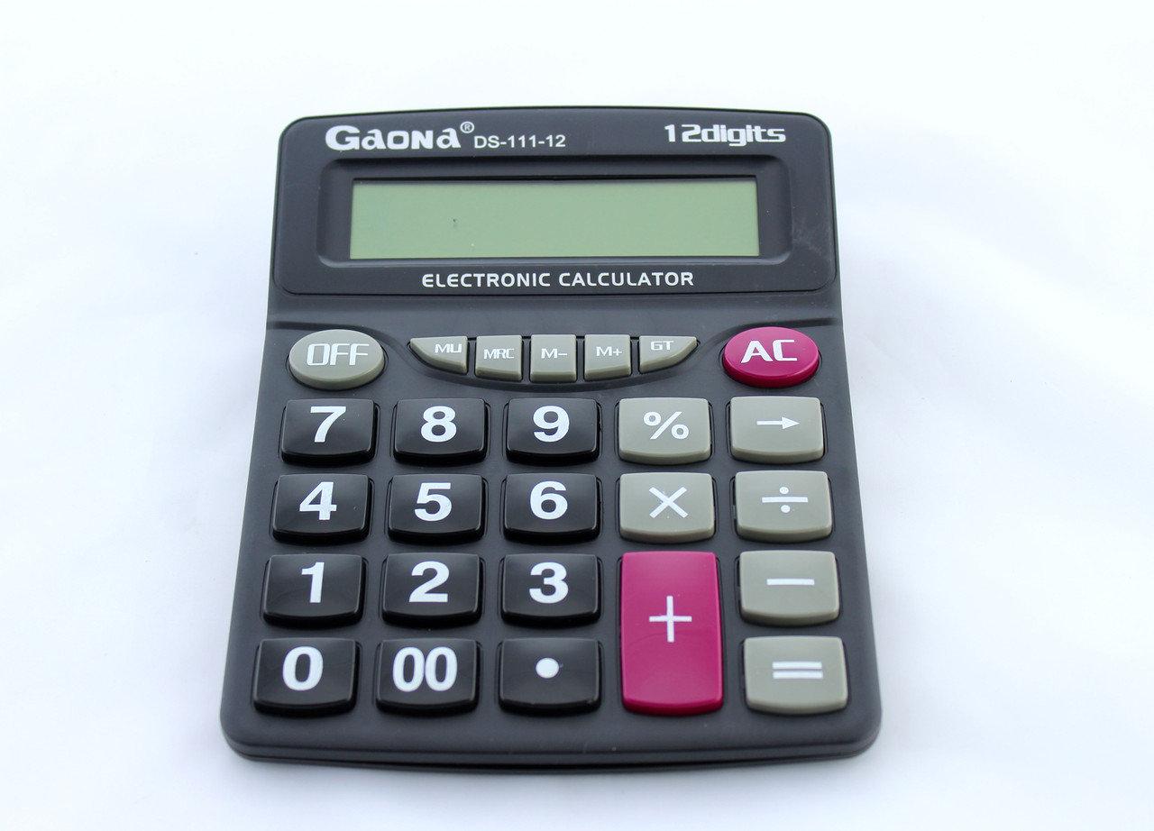 

Калькулятор KK 8800/DS-111-12