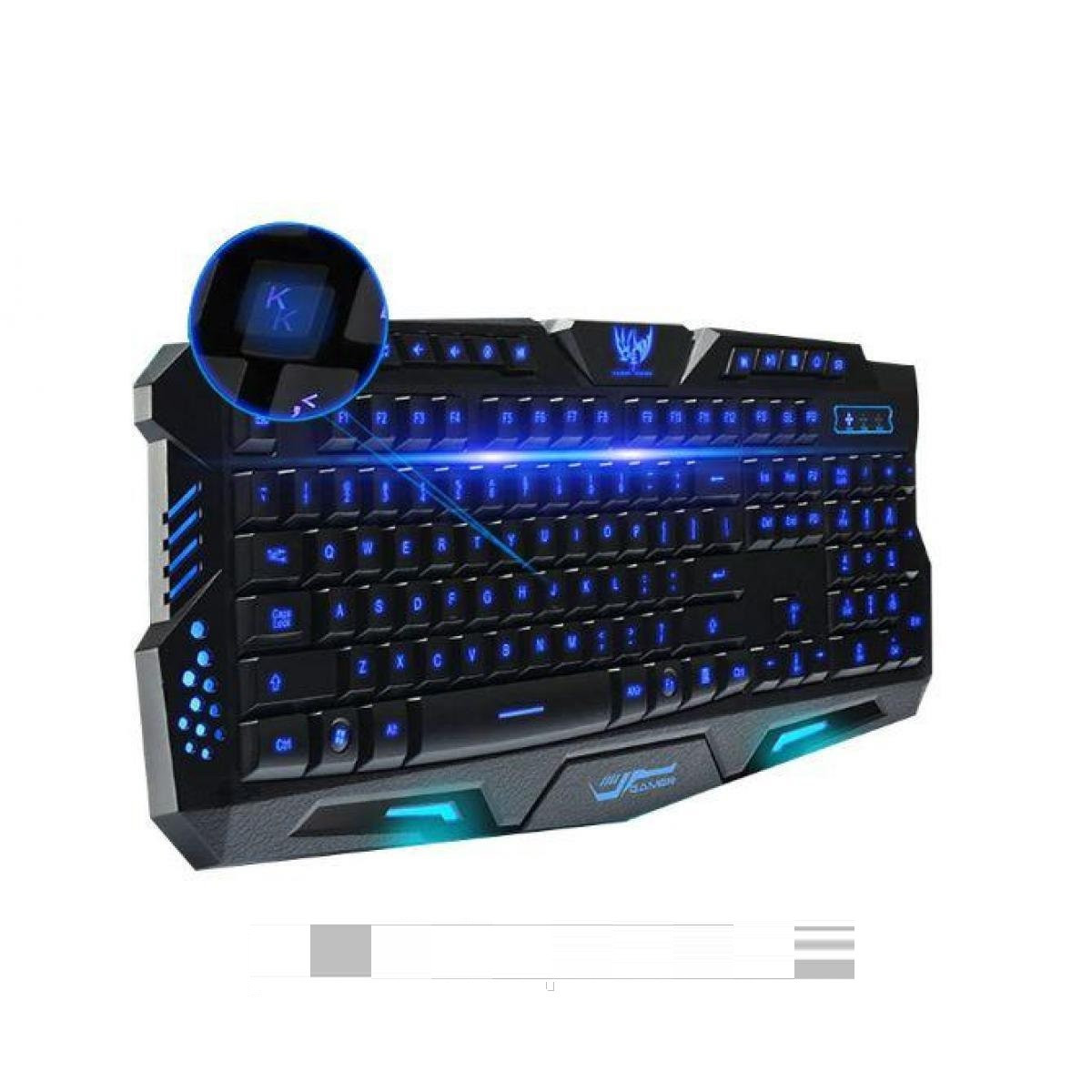 

Клавиатура игровая c подсветкой LED Keyboard M200