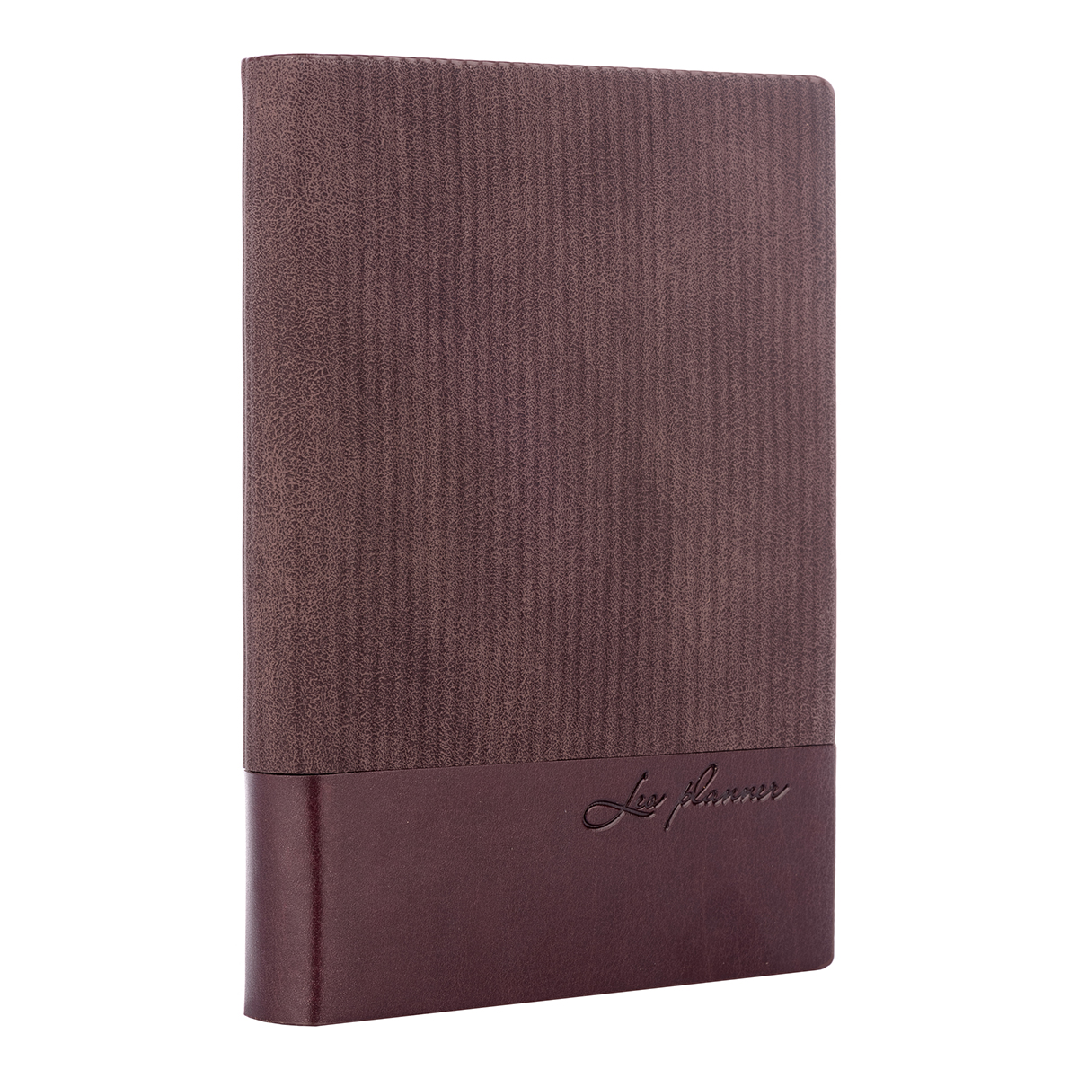 

Недатированный ежедневник А5 Leo Planer Velvet Коричневый (252033)
