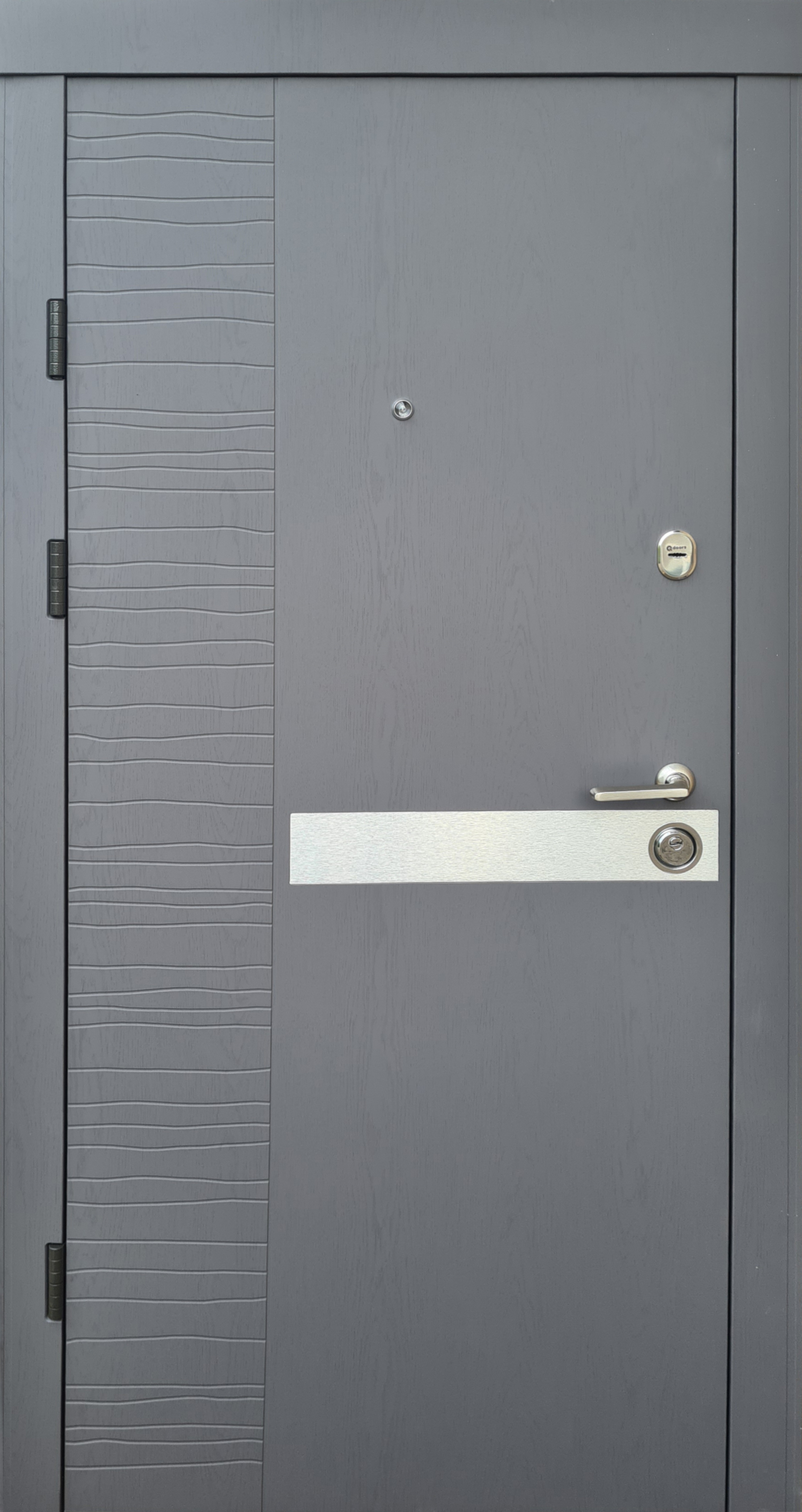 

Входные двери Qdoors Премиум Делла-Al Левое открывание (220035)