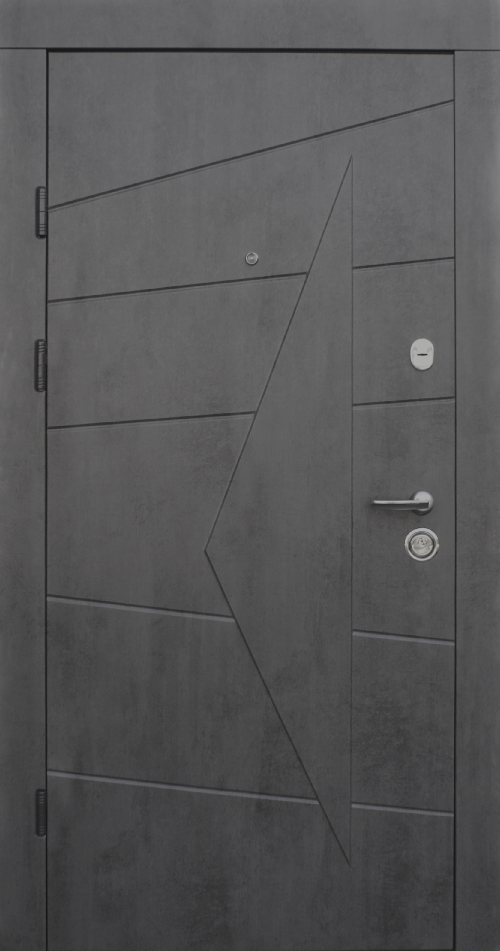 

Входные двери Qdoors Премиум Акцент Левое открывание (220029)