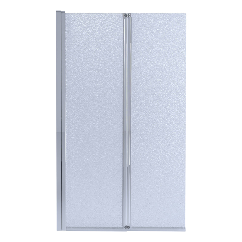 

Штора на ванну Q-tap Gemini CRM407513RP Pear