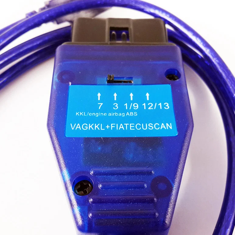 VAG COM 409.1 FTDI k-line KKL usb RUS - автомобильный сканер