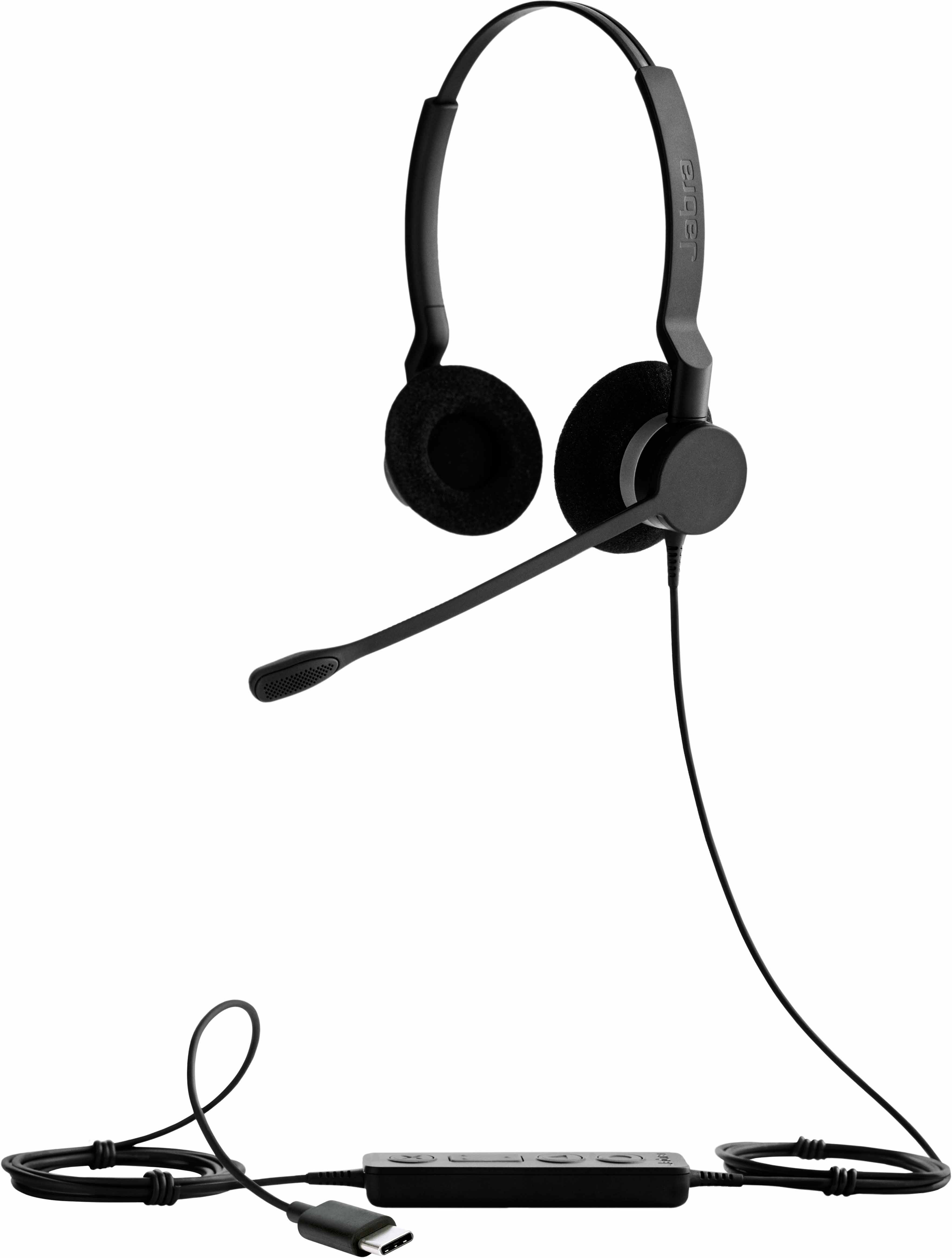 

Наушники Jabra BIZ 2300 Duo, USB, MS (2399-823-109)