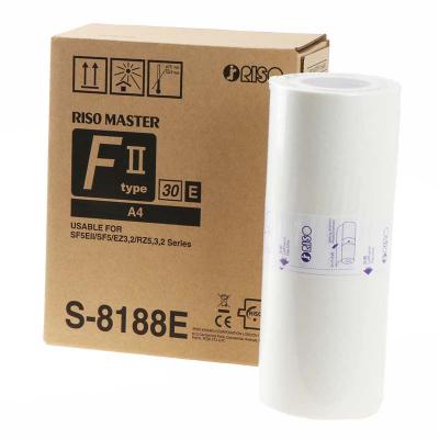 

Мастер-пленка Riso A4 RZ200/200/201, Type 30E-A4-FII/F/E/EZ/Z (S-8188E)