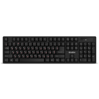 

Клавиатура Sven KB-C2100W Black