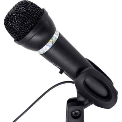 

Микрофон Gembird MIC-D-04 Black (MIC-D-04)