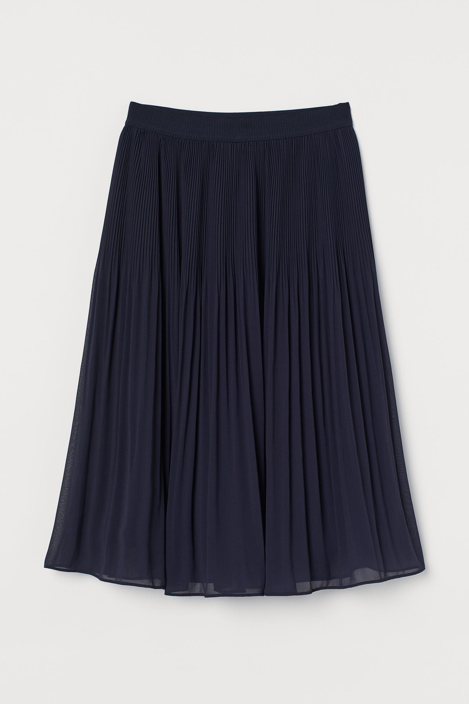 

Юбка H&M  темно синий 1612850277, Юбка H&M 38 темно синий 1612850277